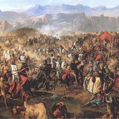 Timeline: l'edat mitjana