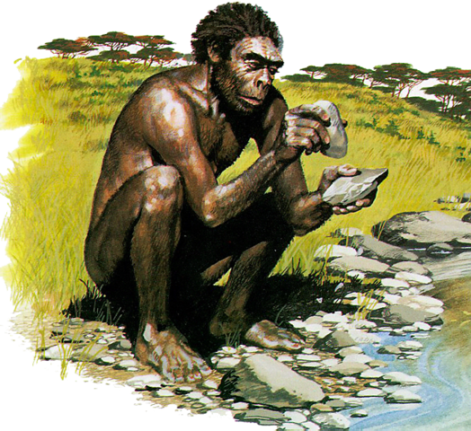 1st hominids - 23:52 h