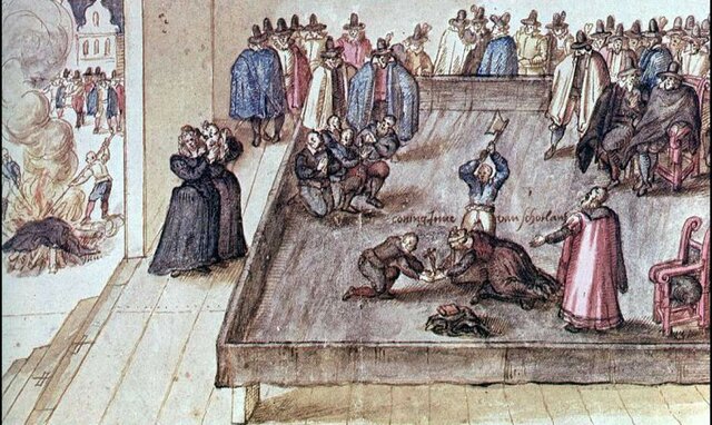 The Execution of Mary, Queen of Scots: