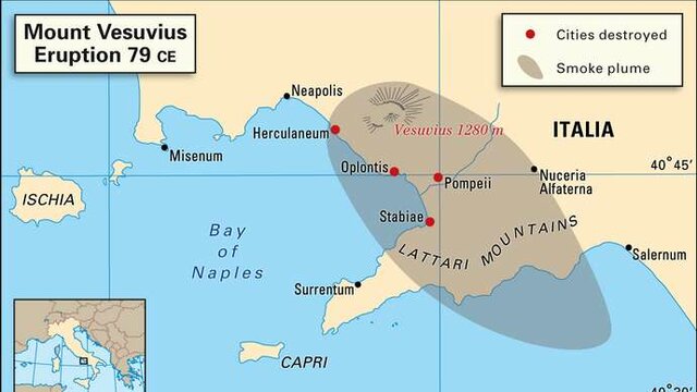 Descobriment de Pompeia i Herculà