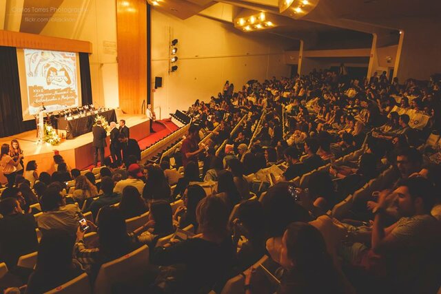 SE DA LA DECLARACION DEL SEGUNDO CONGRESO NACIONAL DE ESTUDIANTES
