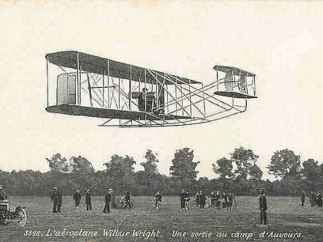 Avió. Orville i Wilbur Wright