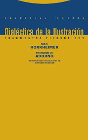 Max Horkheimer y Adorno publican "Dialéctica de la ilustración"