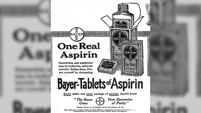 ASPIRINA, Felix Hoffman