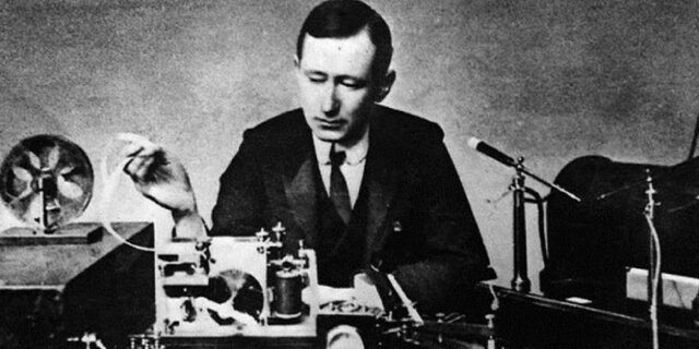 RÀDIO, Guiliermo Marconi
