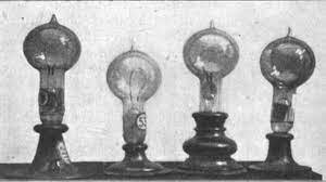 BOMBETA INCANDESCENT, Thomas Alva Edison,