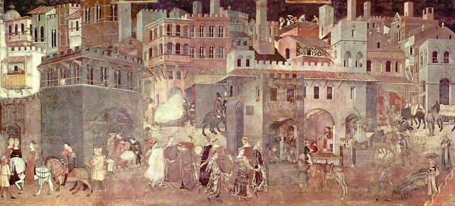 Vita cittadina Basso Medievale
