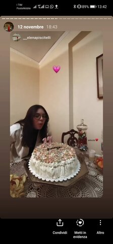 17* compleanno