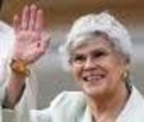 Violeta Chamorro, President of Nicaragua