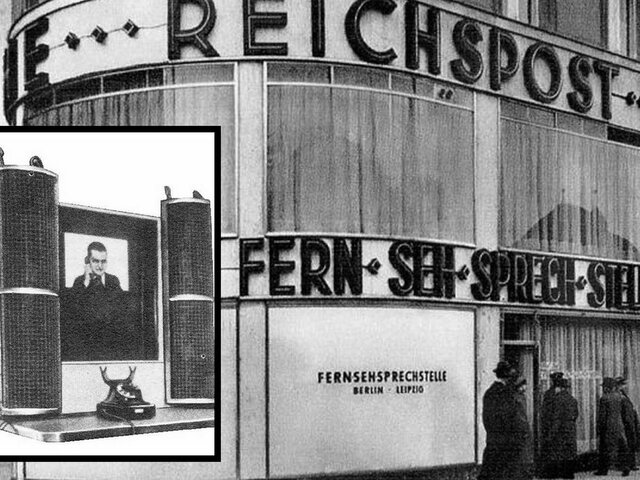 First public videophone network