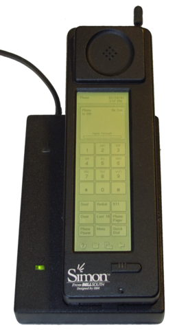 First smartphones