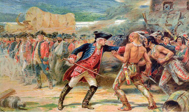 French and Indian War ends