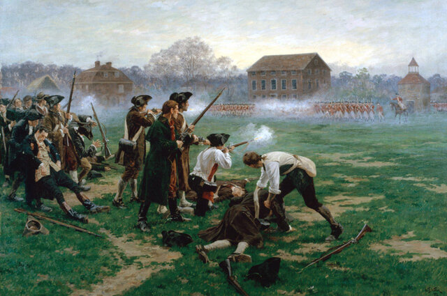 Lexington and Concord