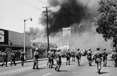 Watts race riots