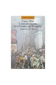 Claus Offe publica "Contradicciones en el estado del bienestar"