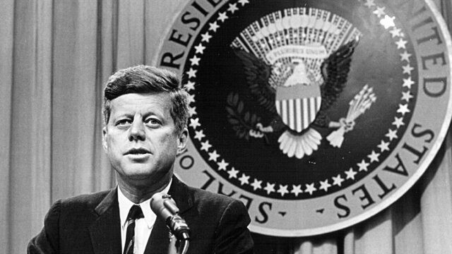 President Kennedy is elected