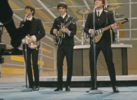 The Beatles appear on Ed Sullivan
