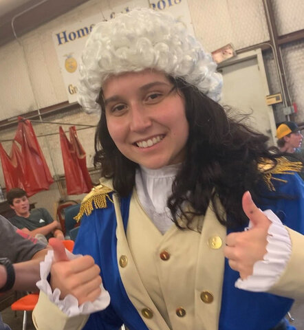 George Washington Inaugurated