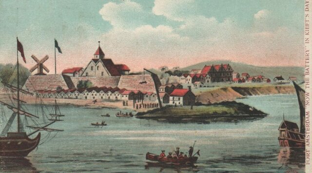 The Surrender of New Amsterdam