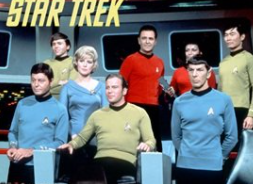 "Star Trek" TV show airs