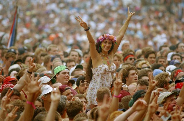Woodstock concert