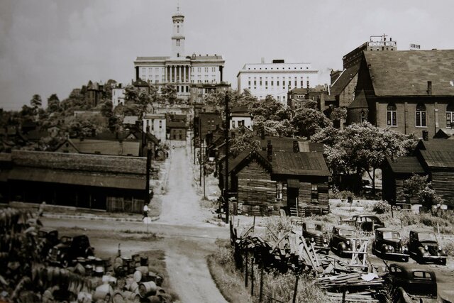 Heading to Nashville