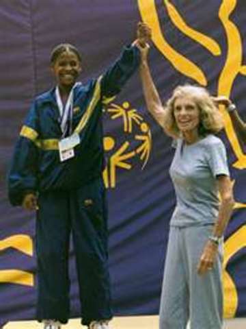 The founder of Special Olympics, Eunice Kennedy Shriver, dies