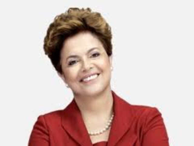 Dilma Vana Rousseff, President of Brazil