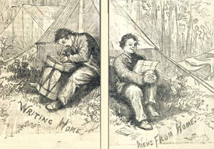 Michael Lally complains about the letter from his spouse taking 21 days on the road