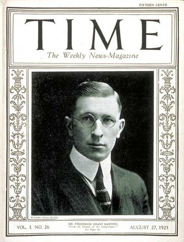 Banting and The Invention of Insulin (+1)