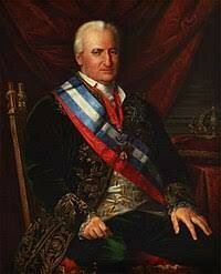 Inicio gobierno Carlos IV