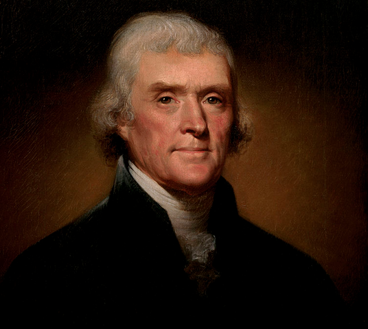 Thomas Jefferson is President