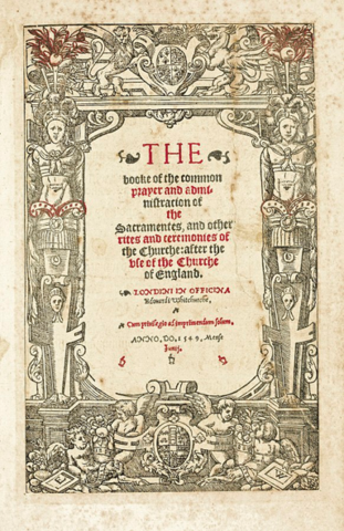 Book of Common Prayer