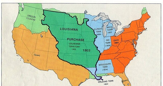 The Louisiana Territory