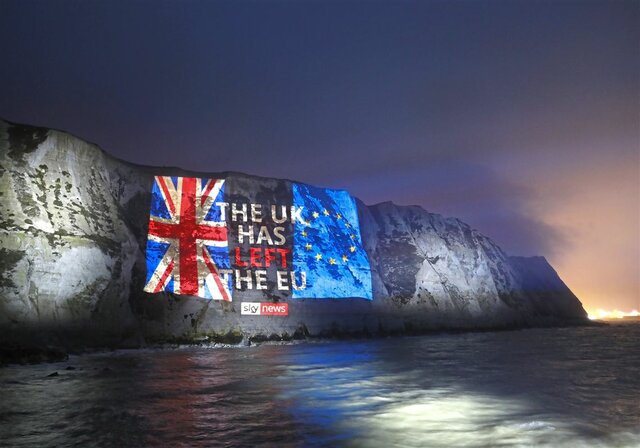 Brexit - UK leaves the EU