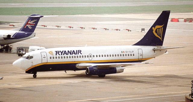 Launch of Ryanair