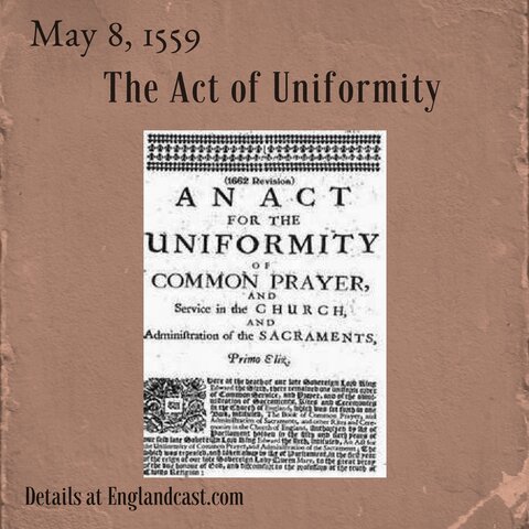 The Act of Uniformity