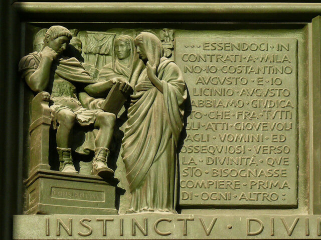 Editto di Milano (313)