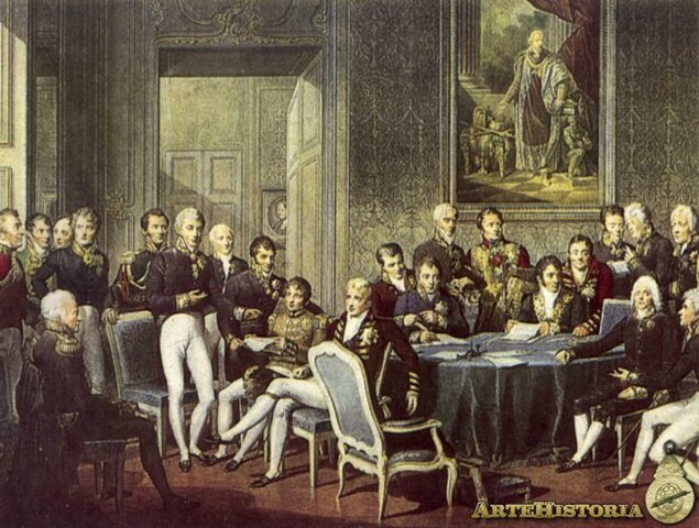 Congreso de Viena (grabado)
