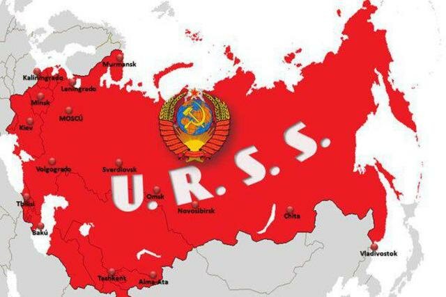 Fundación de la URSS