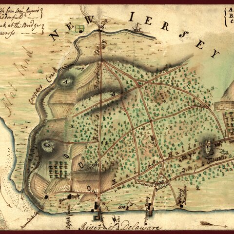 Queen Anne establishes New Jersey