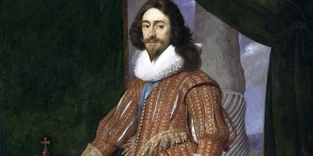 James I's Death and Succession by Charles I: