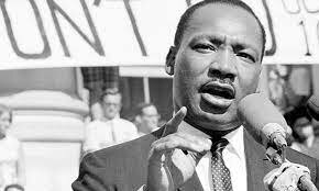 Martin Luther King Jr. assassinated