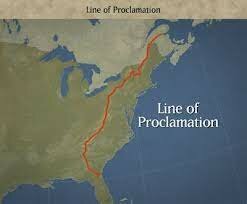 Proclamation Line of 1763