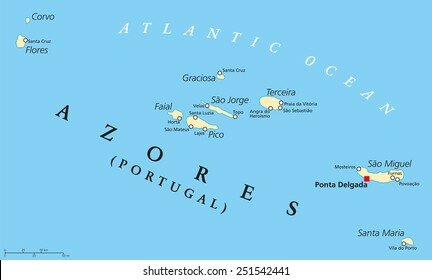 Discovery of the Azores Islands