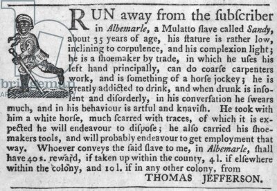 Virginia Slave Code passed