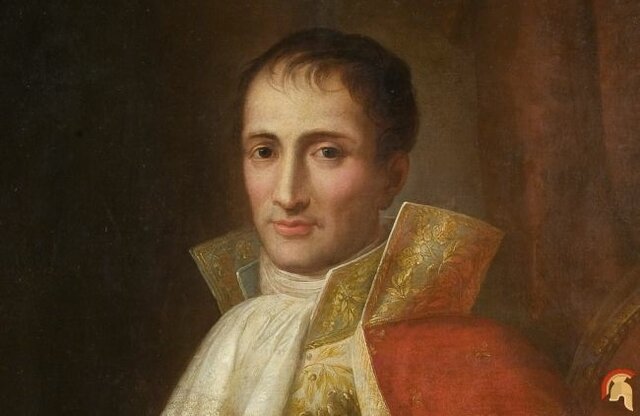 José I rey de España.