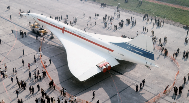 Concorde.