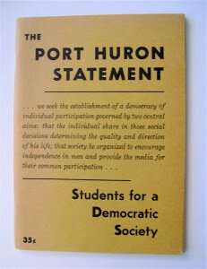 SDS releases its Port Huron statement