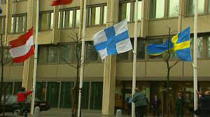 Three countries joined the European Union